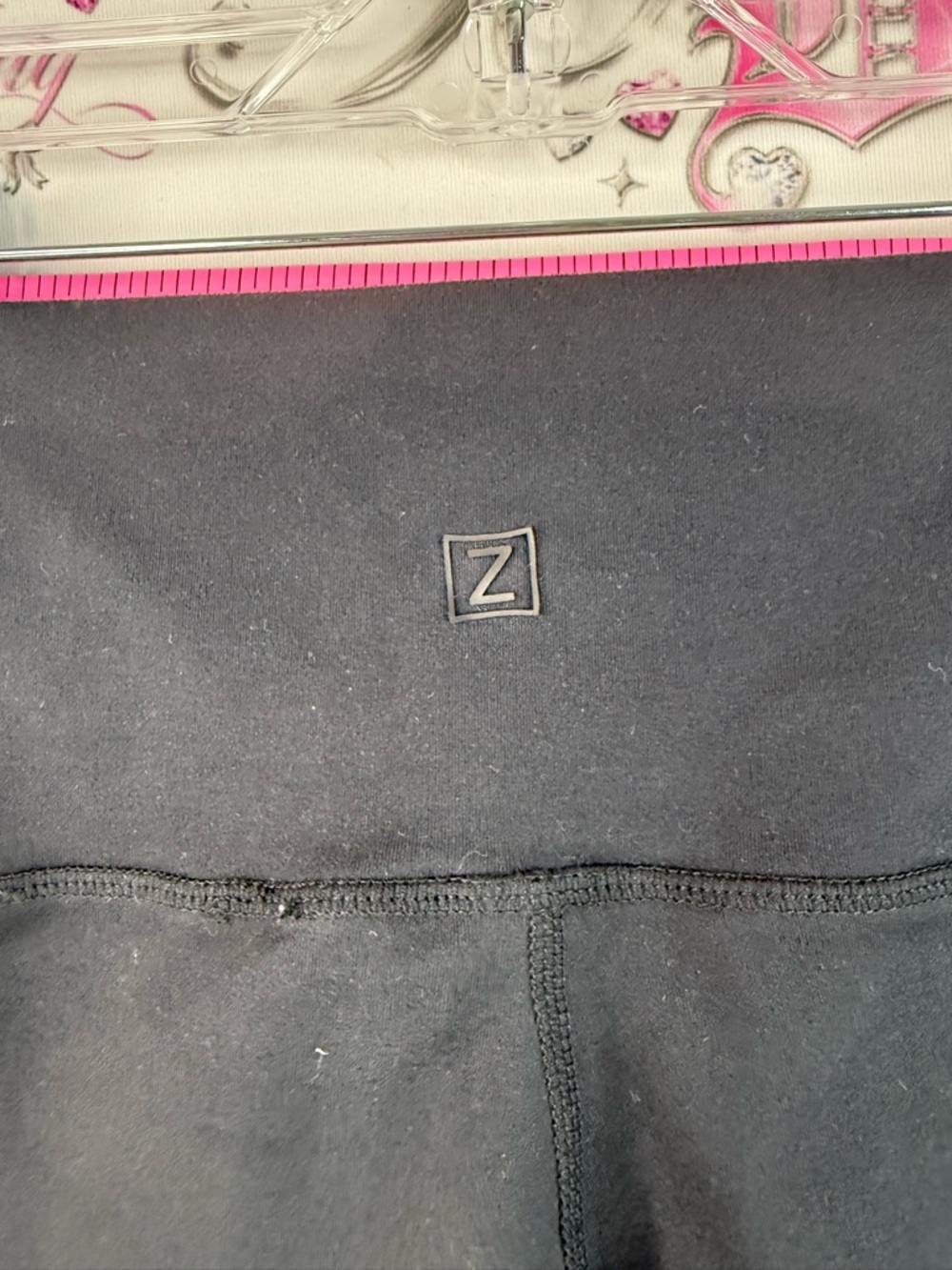 Zobha leggings tights stretchy pants black High-Waist Leggings - Picture 6 of 9
